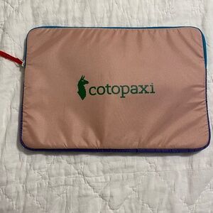 Cotopaxi laptop sleeve
